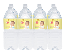 ママも飲みたい天然水