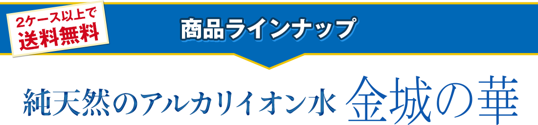 商品ラインナップ