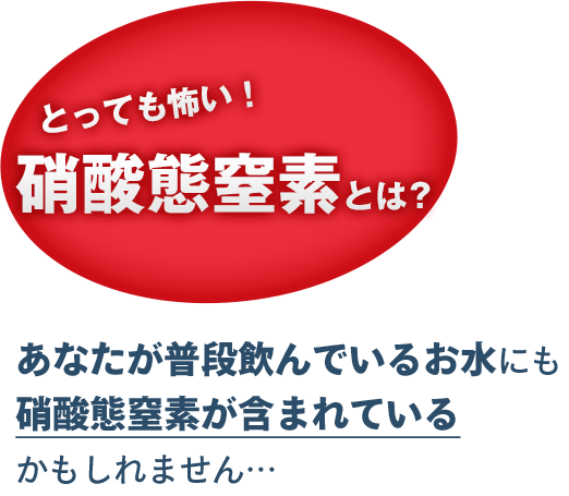 硝酸態窒素とは？