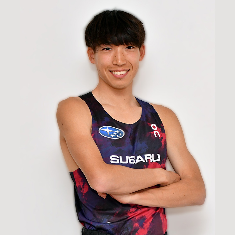 SUBARU 陸上部所属 三浦龍司選手