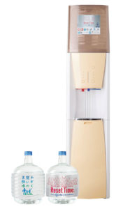 かぞく想いの天然水+リセットタイム12L（ボトル+サーバー）